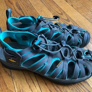 KEEN womens sandals***size 8,5***great condition***